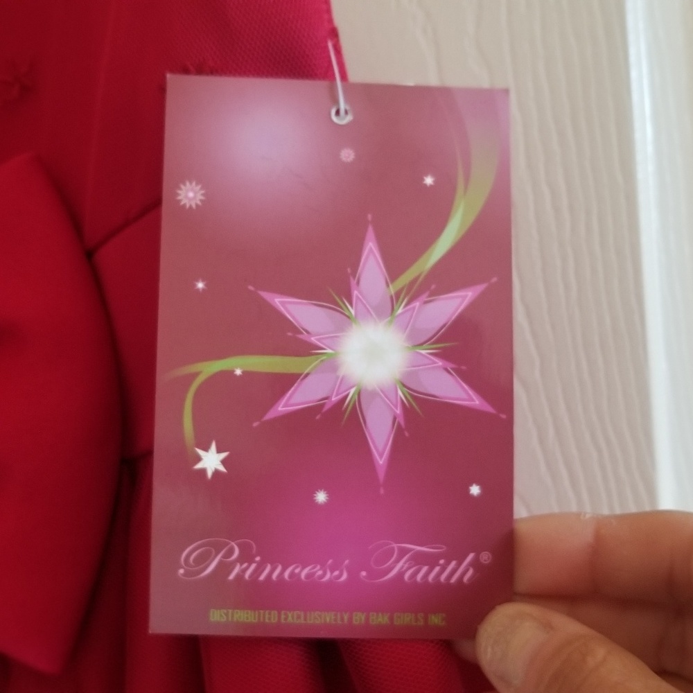 Size 6x little girls party dress